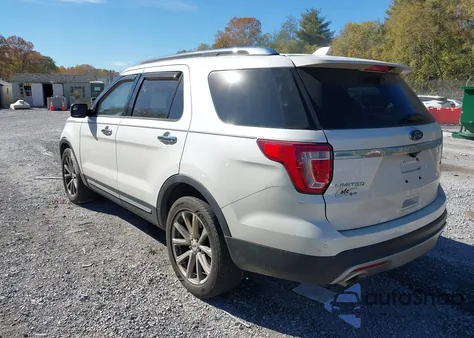 2017 Ford Explorer Limited из США, поврежденный, VIN 1FM5K8F83HGA18289